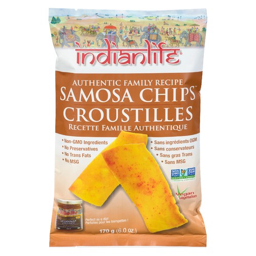 Indian Life Samosa Chips 170 g