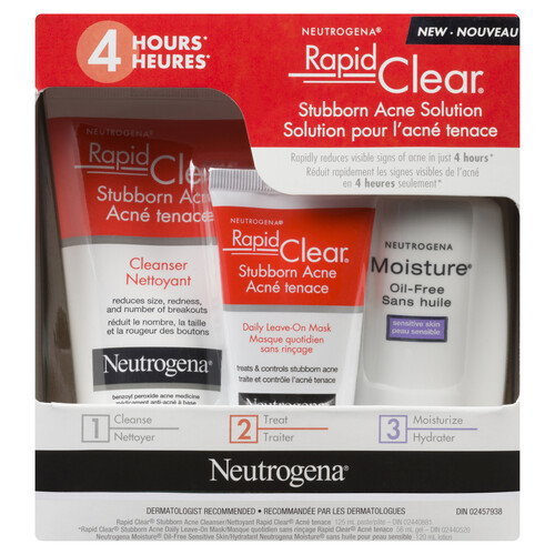 Neutrogena Stubborn Acne Kit