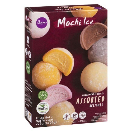 Buono Mochi Ice Frozen Dessert Assorted 208 g