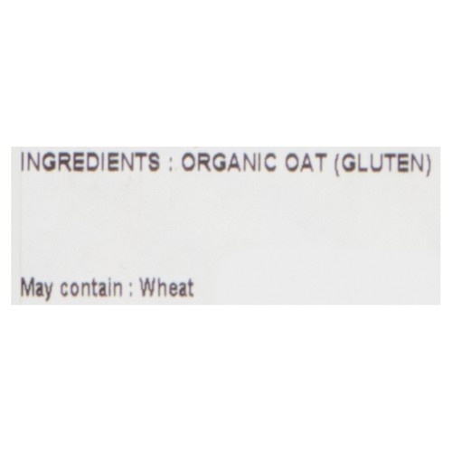 Meunerie Milanaise Organic Quick Oat Flakes 500 g