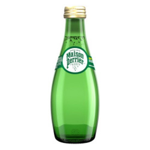 Maison Perrier Sparkling Water Unflavoured 4 x 330 ml (bottles)