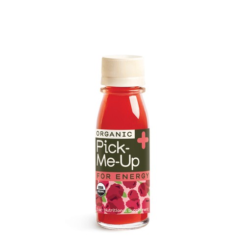 Greenhouse Organic Booster Fruit Juice Pick-Me-Up 60 ml (bottle)