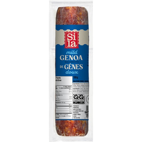 Sila Genoa Salametti Mild 300 g