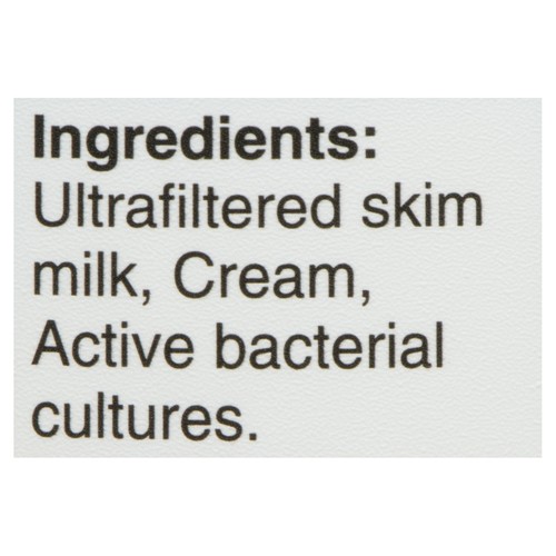 Light & Free Ultrafiltered high protein yogurt, plain