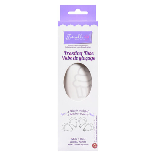 Twinkle Frosting Tube White 80 g