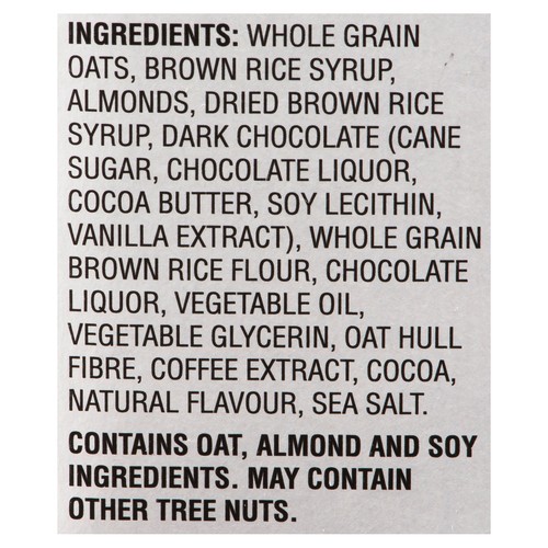 Kashi Whole Grain Bars Dark Mocha Almond 5 x 35 g