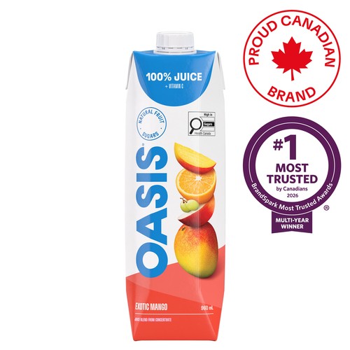 Oasis Juice Exotic Mango 960 ml