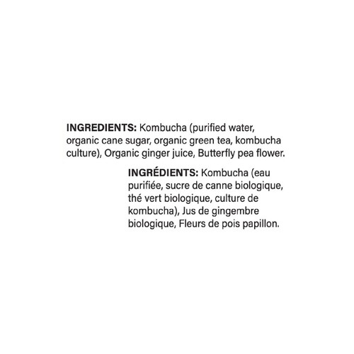Happy Belly Kombucha Purple Ginger 355 ml