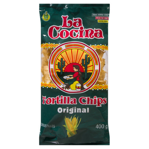 La Cocina Tortilla Chips Original 400 g