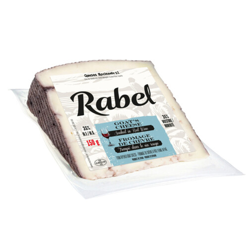 Rabel Goat's Cheese Soaked In Red Wine 150 g