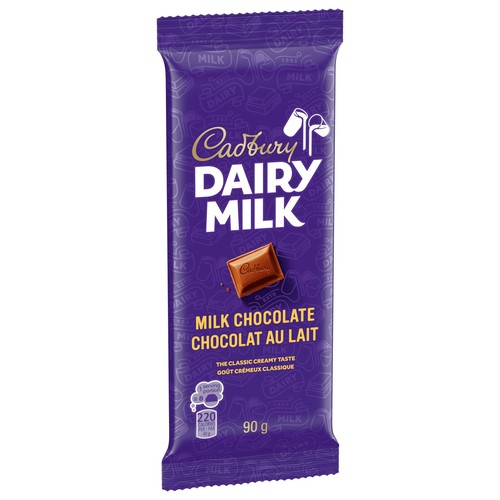 Cadbury Dairy Milk Original Chocolate Bar 90 g