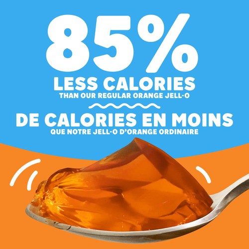 Jell-O Sugar-Free Jelly Powder Orange 10.2 g