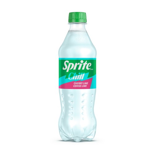 Sprite Chill Soda Cherry Lime 500 ml (bottle)