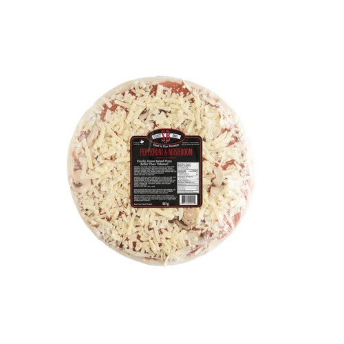 Spenst Frozen Mushroom Pepperoni 12in Pizza 649 g