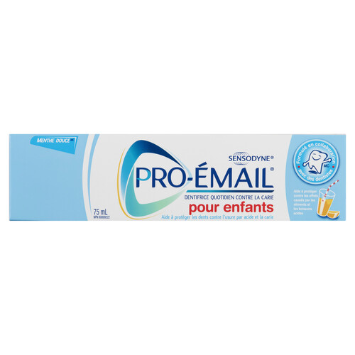Sensodyne ProNamel For Children Toothpaste Gentle Mint 75 ml