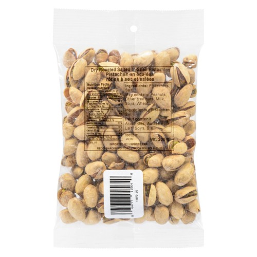 Reddi Snack Dry Roasted Pistachio Salted 200 g