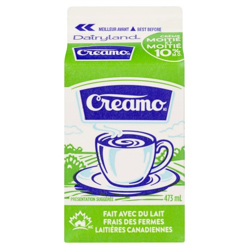 Dairyland 10% Cream Half & Half 473 ml