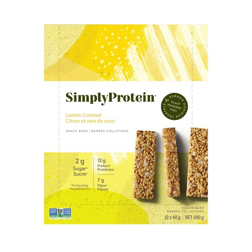 Simply Protein Bar Lemon Coconut 40 g