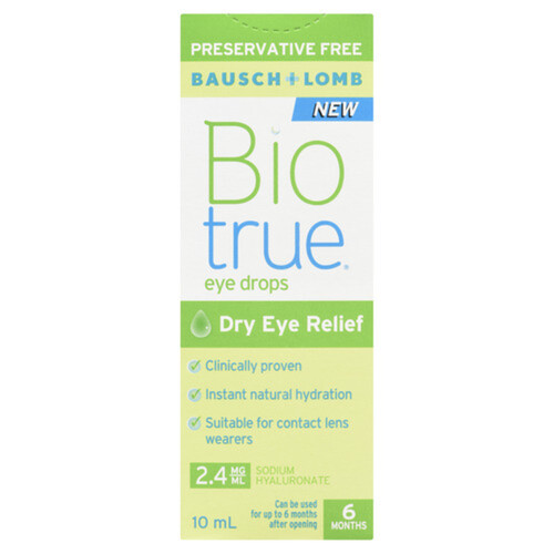 Bausch & Lomb Biotrue Dry Eye Relief Eye Drops 10 ml