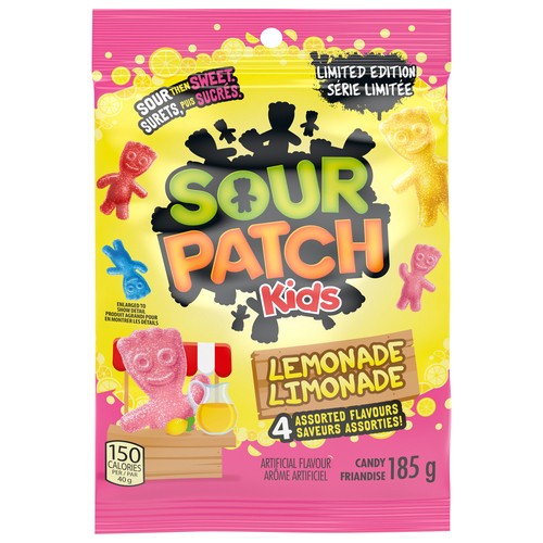 Maynards Candy Sour Patch Kids Lemonade 185 g