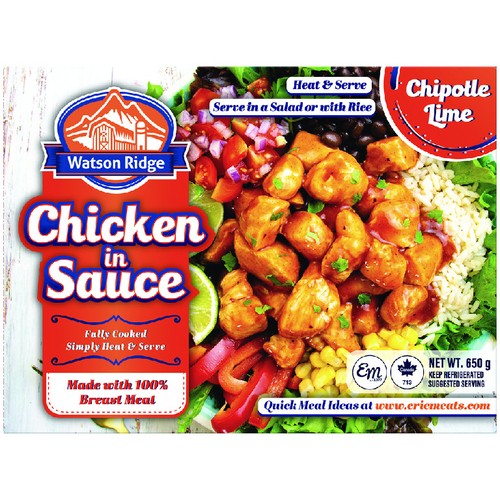 Watson Ridge Chicken In Sauce Chipotle Lime 650 g
