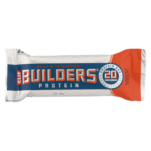 Clif Builders Protein Bar Chocolate 68 g