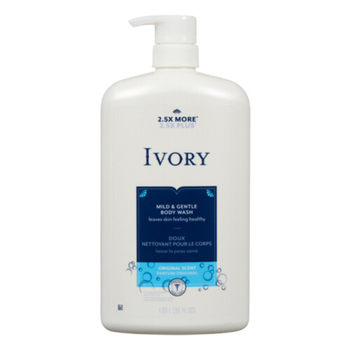 Ivory Original Pump Body Wash 1.03 L