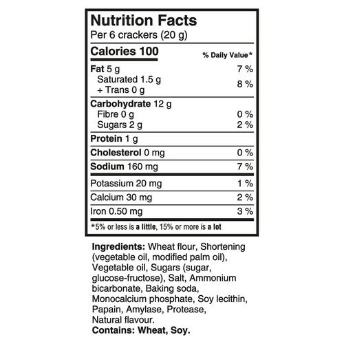 Christie Ritz Crackers Original 180 g