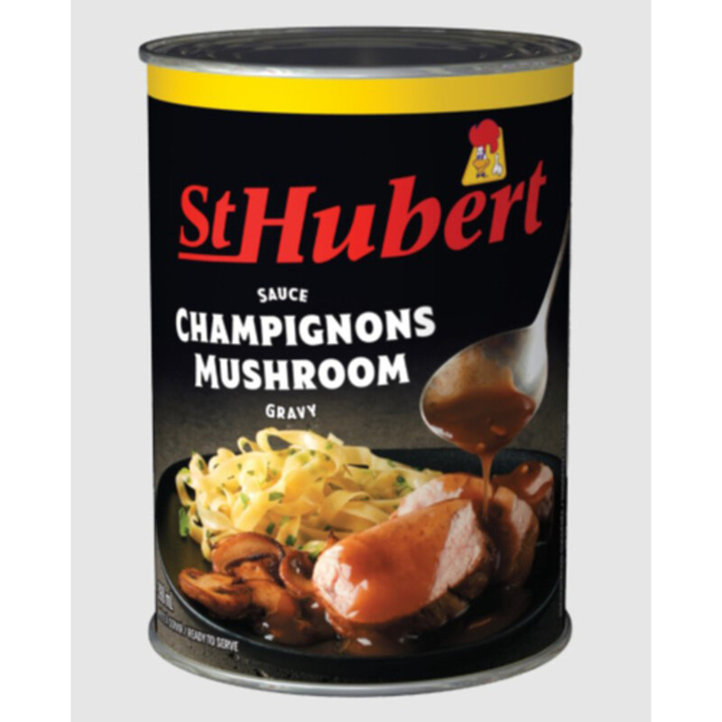 StHubert Gravy Mushroom 398 ml Voilà Online Groceries & Offers