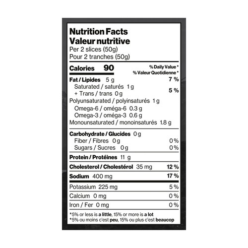 Vasco Frozen Smoked Coho Salmon 300 g