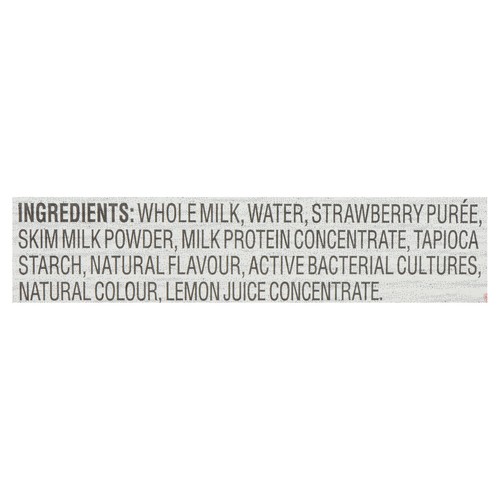 Danone Yogurt Vanilla Strawberry 8 x 100 g