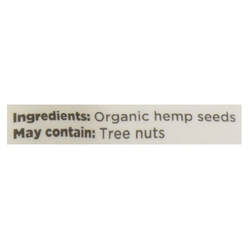 Elan Organic Hemp Seeds Hulled 165 g