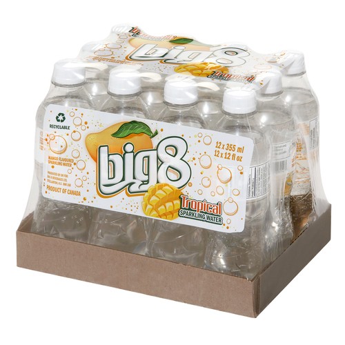 Big 8 Sparkling Water Tropical 355 ml