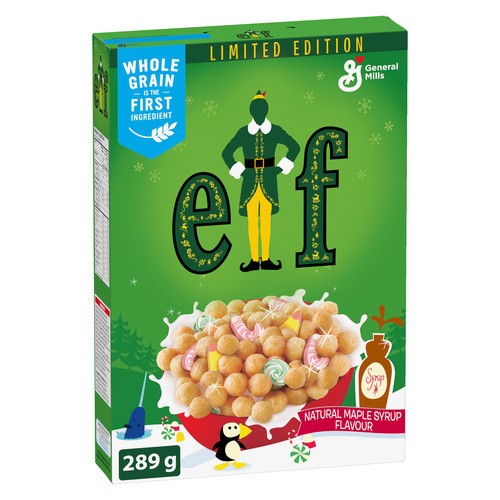 Buddy The Elf Cereal Sweetened Corn Puffs  289 g