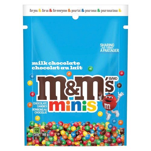 M&M's Minis Milk Chocolate 165 g