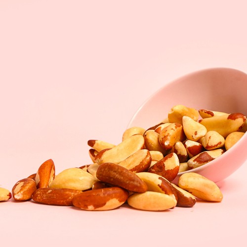 Elan Organic Brazil Nuts Raw 185 g