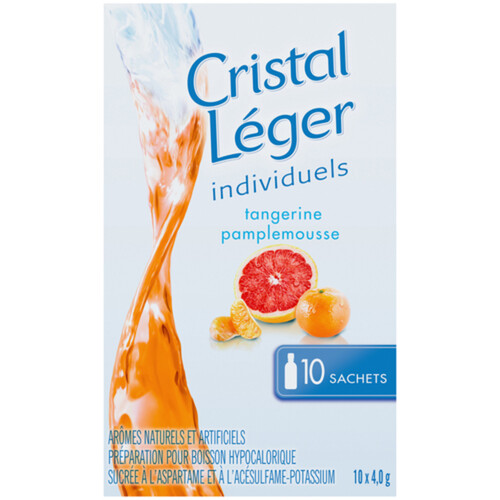 Crystal Light Singles Tangerine Grapefruit 40 g Voilà Online