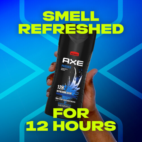 Axe Body Wash Phoenix Crushed Mint & Rosemary 473 ml