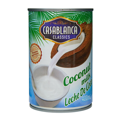 Casablanca Coconut Milk 400 ml