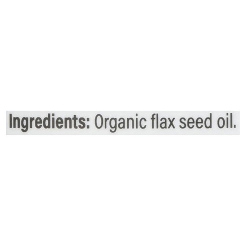 Omega Organic Flax Seed Oil 946 ml