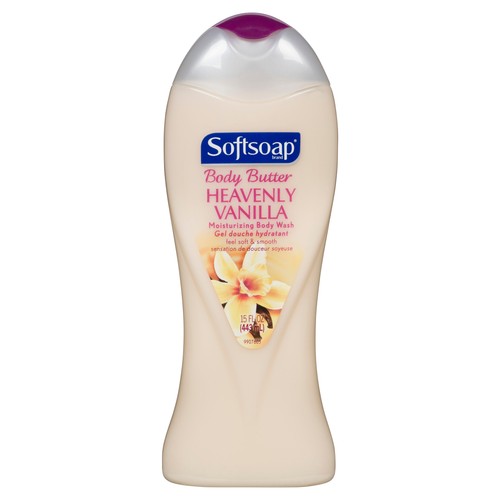 Softsoap Body Wash Body Butter Heavenly Vanilla 443 ml