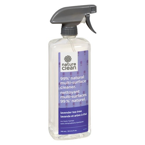 Nature Clean Multi-Surface Cleaners Lavender Tea Tree 740 ml