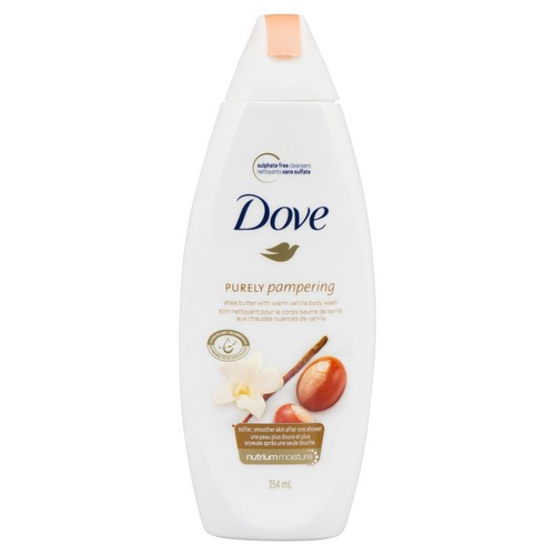 Dove Body Wash Shea Butter 354 ml