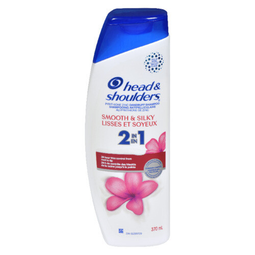 Head & Shoulders 2 N 1 Smooth & Silky 370 ml