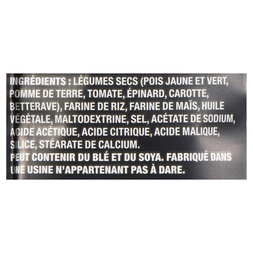 Voilà Online Grocery Delivery Dare Veggie Crisps Salt & Vinegar 100 g