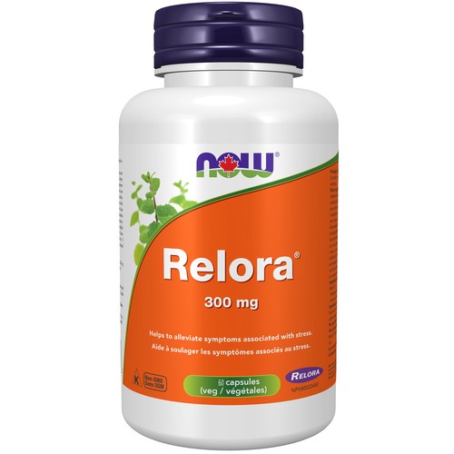 Now Relora Stress & Appetite Control 300 mg Capsules 60 Count