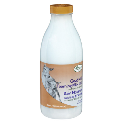 Alpen Secrets Goat Milk Foaming Bath 850 ml