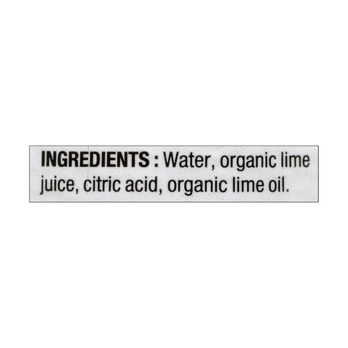 Lime Tree Organic Lime Squeeze 125 ml