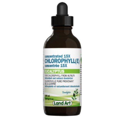 Land Art Chlorophyll Eucalyptus Supplement 15x 100 ml