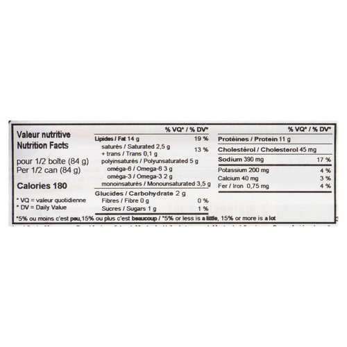 Petit Navire Mackerel Fillets with Mustard 169 g
